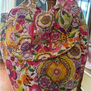 Vera Bradley Colorful Floral Backpack